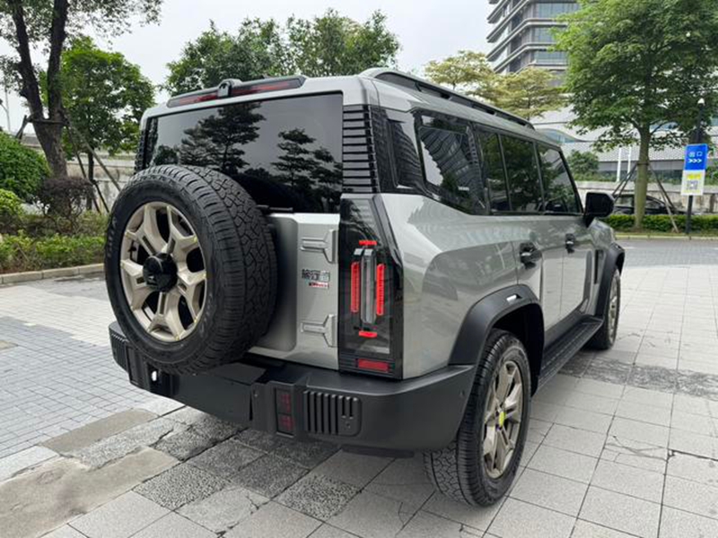 Jetour Jetour Traveler (2023 Model) 2.0TD 4WD — Conquer PRO