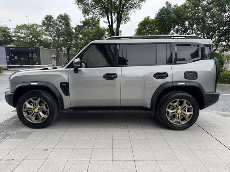 Jetour Jetour Traveler (2023 Model) 2.0TD 4WD — Conquer PRO