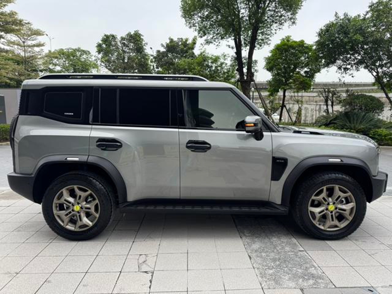 Jetour Jetour Traveler (2023 Model) 2.0TD 4WD — Conquer PRO