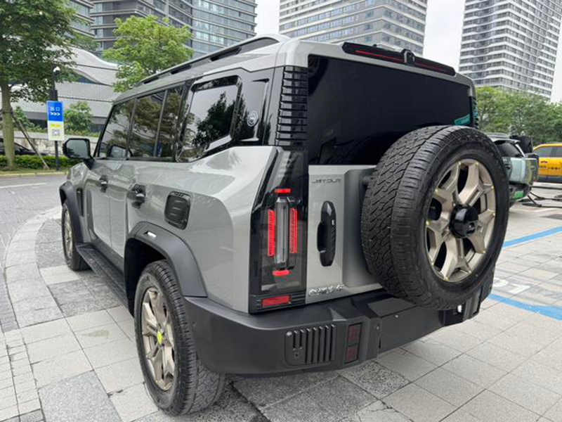 Jetour Jetour Traveler (2023 Model) 2.0TD 4WD — Conquer PRO