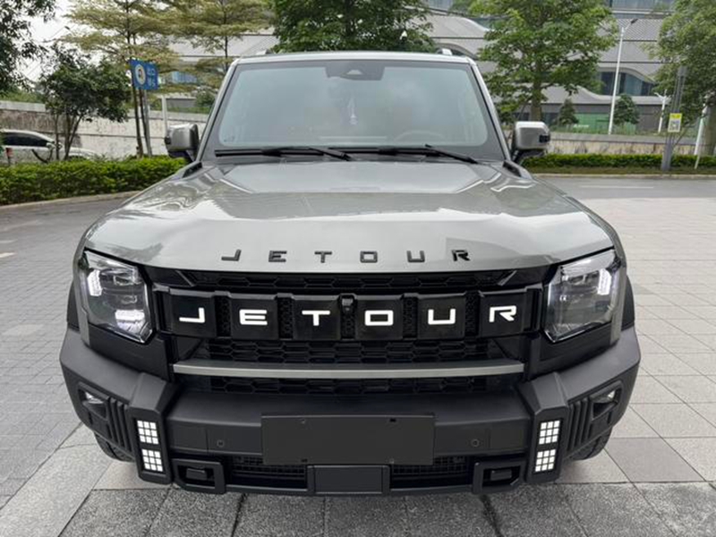 Jetour Jetour Traveler (2023 Model) 2.0TD 4WD — Conquer PRO