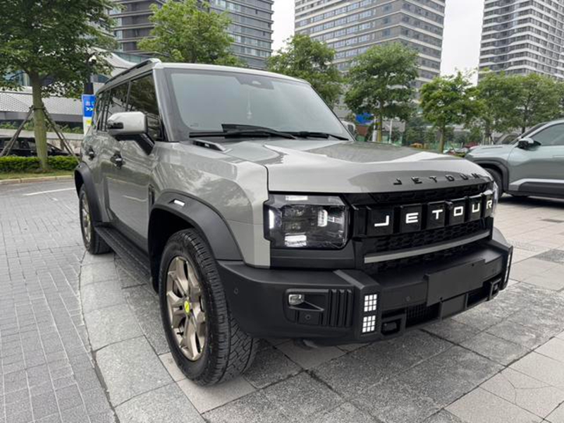 Jetour Jetour Traveler (2023 Model) 2.0TD 4WD — Conquer PRO