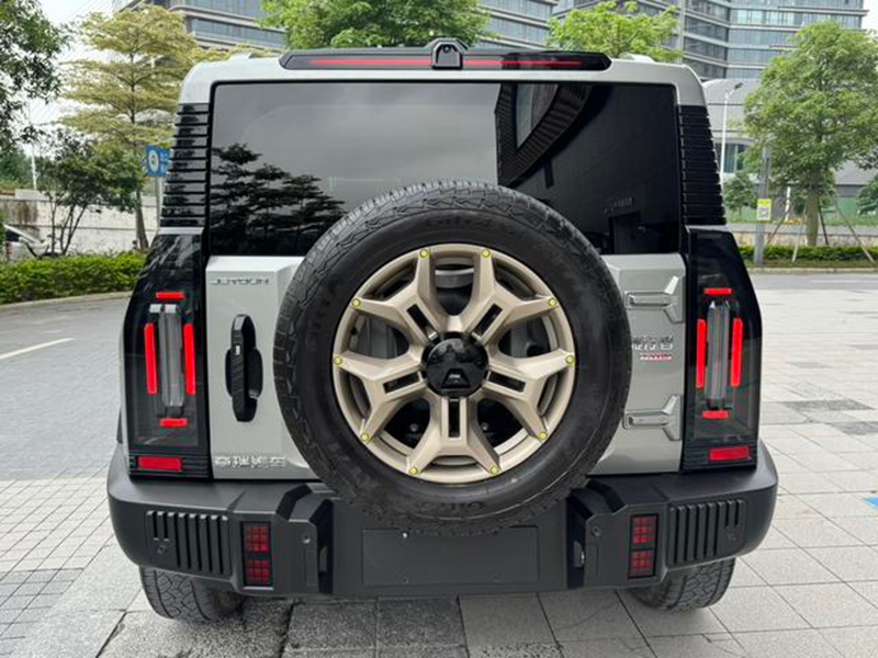 Jetour Jetour Traveler (2023 Model) 2.0TD 4WD — Conquer PRO