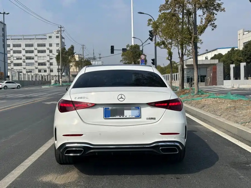 Mercedes-Benz Mercedes-Benz C-Class 2025 C 260 L Sport