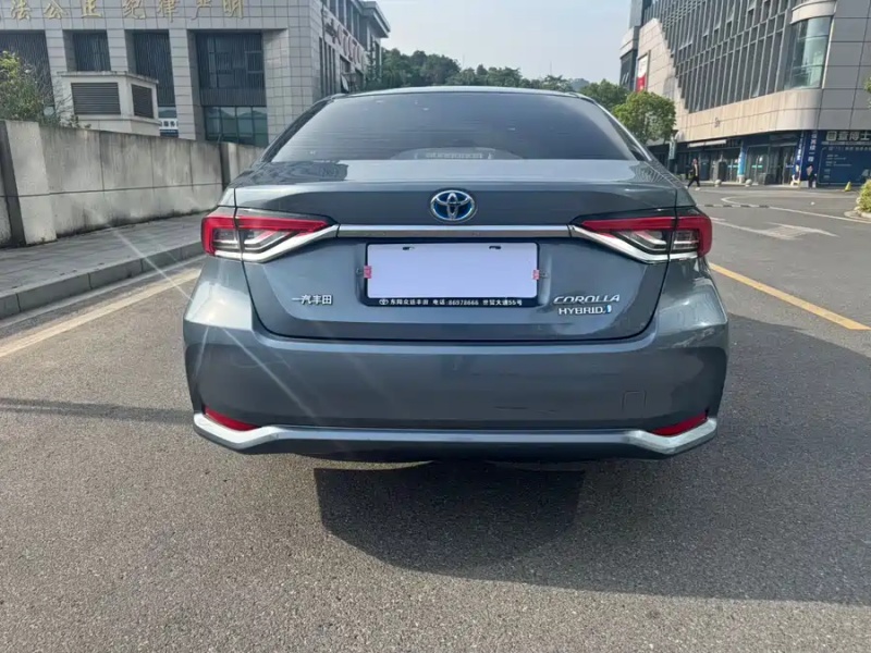 Toyota Toyota Corolla 2021 Hybrid 1.8L E-CVT Elite