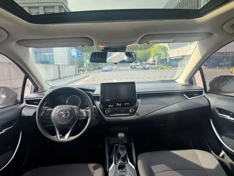 Toyota Toyota Corolla 2021 Hybrid 1.8L E-CVT Elite