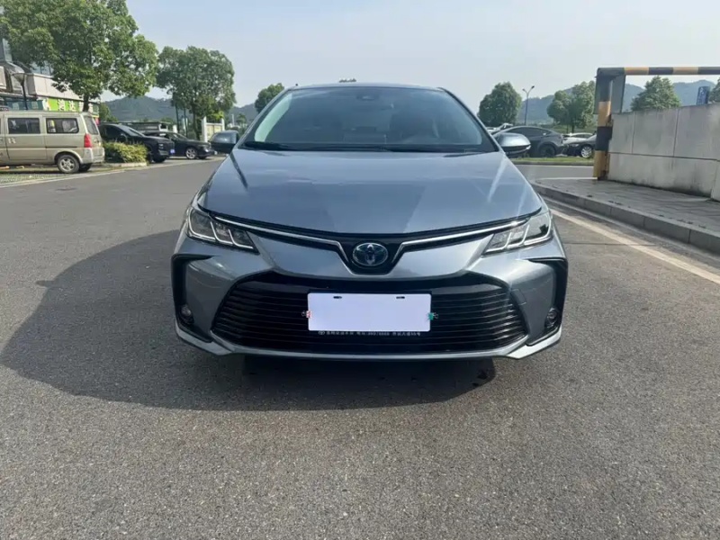 Toyota Toyota Corolla 2021 Hybrid 1.8L E-CVT Elite