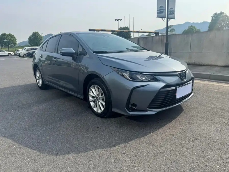 Toyota Toyota Corolla 2021 Hybrid 1.8L E-CVT Elite