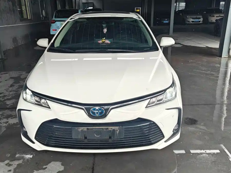 Toyota Toyota Corolla 2021 Hybrid 1.8L E-CVT Elite Edition