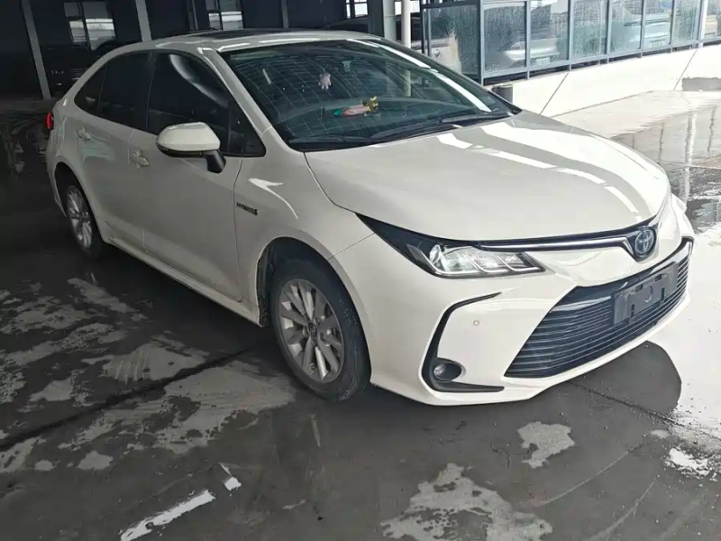 Toyota Toyota Corolla 2021 Hybrid 1.8L E-CVT Elite Edition