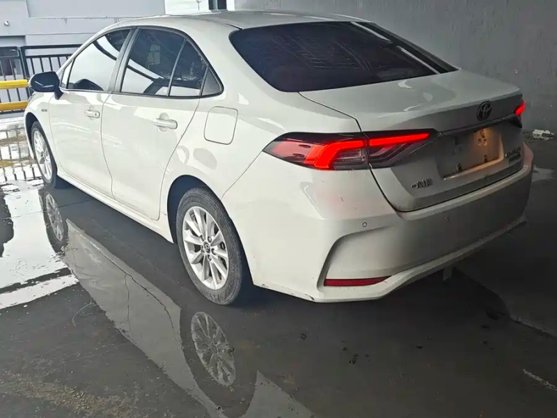 Toyota Toyota Corolla 2021 Hybrid 1.8L E-CVT Elite Edition