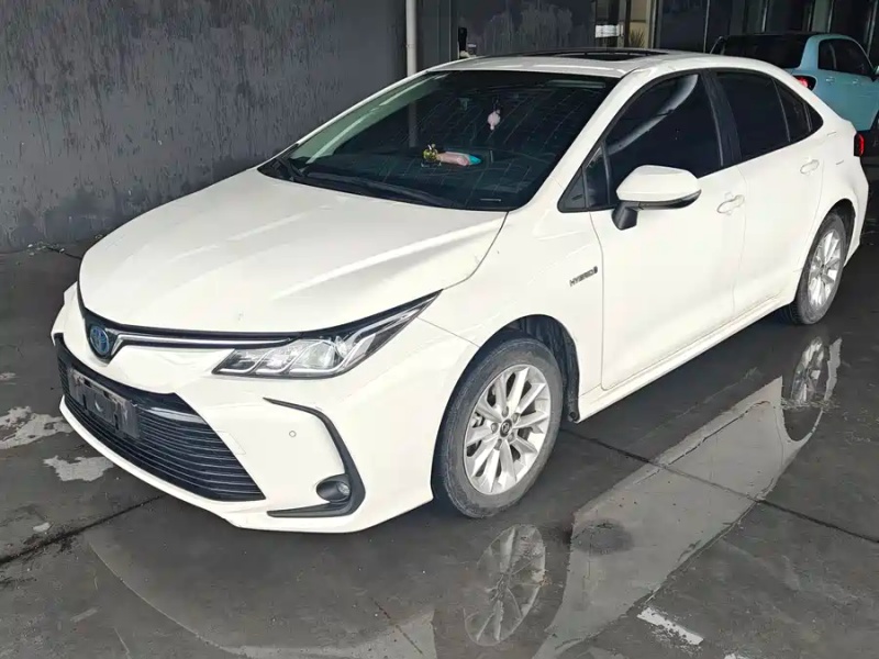 Toyota Corolla 2021 Hybrid 1.8L E-CVT Elite Edition