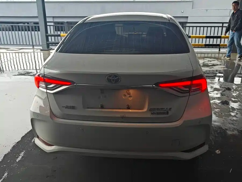 Toyota Toyota Corolla 2021 Hybrid 1.8L E-CVT Elite Edition