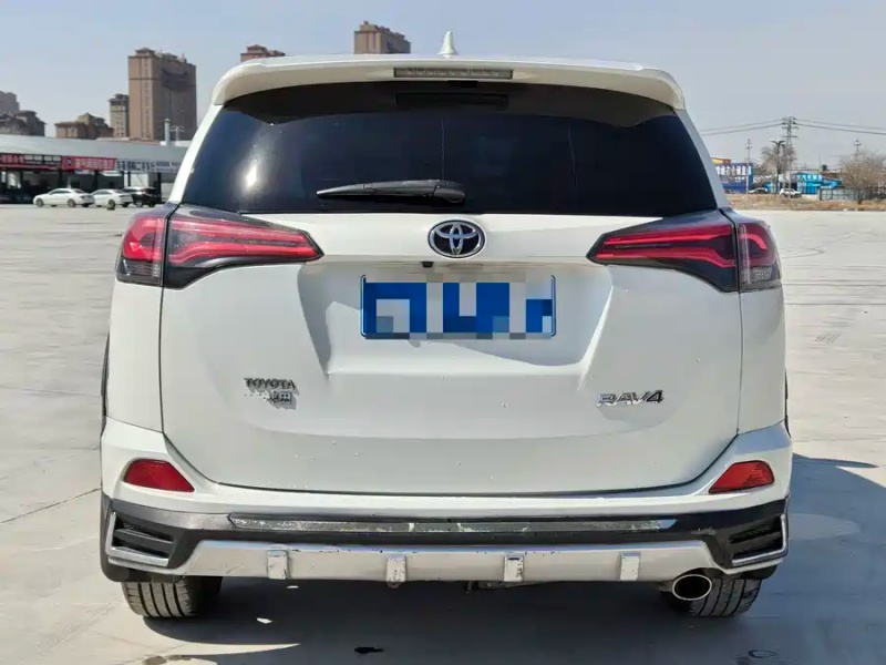Toyota Toyota RAV4 2018 2.0L CVT 2WD Fashion X Edition
