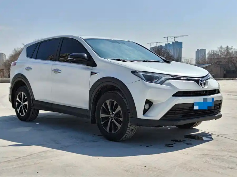 Toyota Toyota RAV4 2018 2.0L CVT 2WD Fashion X Edition