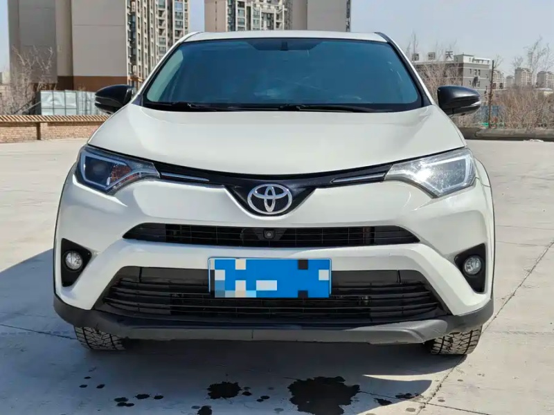 Toyota Toyota RAV4 2018 2.0L CVT 2WD Fashion X Edition