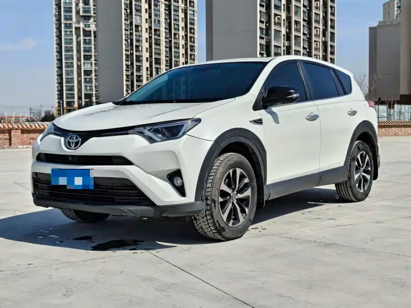 Toyota RAV4 2018 2.0L CVT 2WD Fashion X Edition