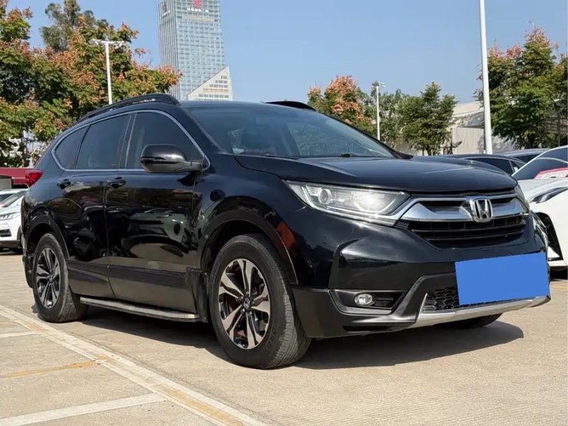 2019 Honda CR-V Comfort — Interior Cabin View