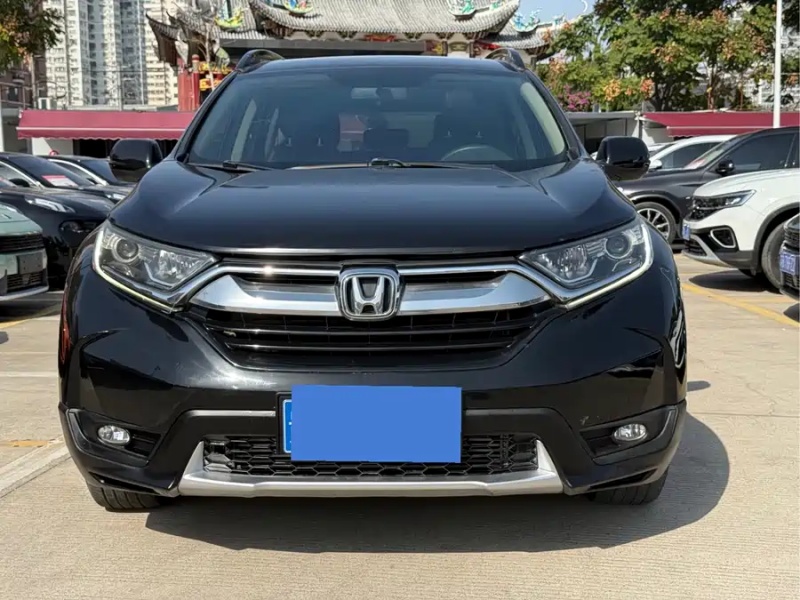 2019 Honda CR-V Comfort — Side and Rear View