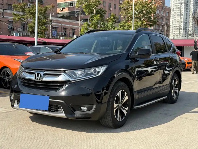 2019 Honda CR-V Comfort — Front Three-Quarter View