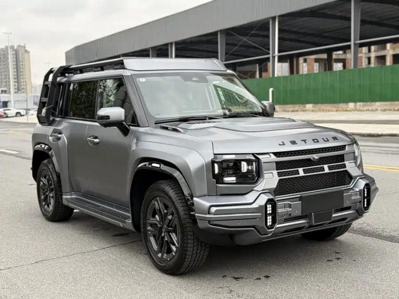 Jetour Jetour Traveler 2025 2.0TD DCT 4WD Star Defender