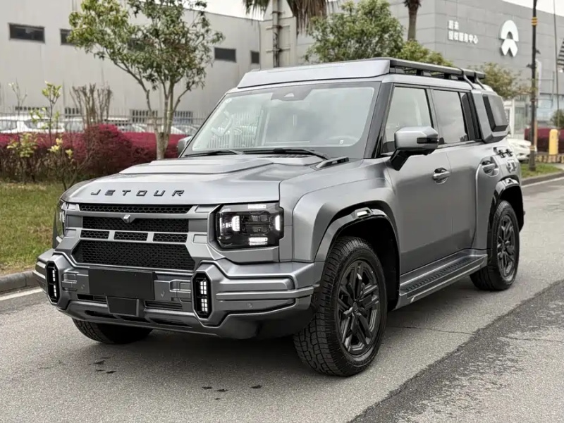 Jetour Traveler 2025 2.0TD DCT 4WD Star Defender
