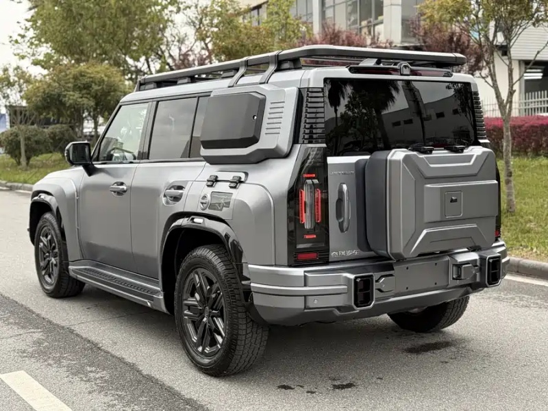 Jetour Jetour Traveler 2025 2.0TD DCT 4WD Star Defender