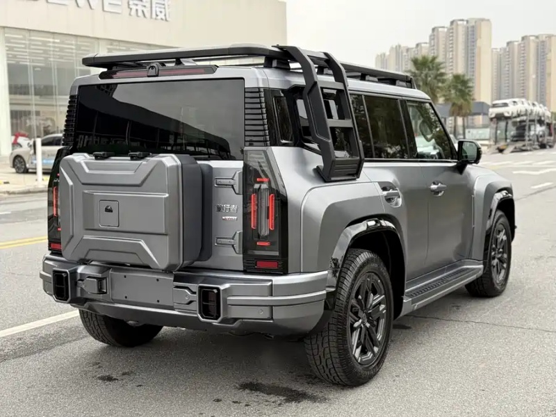 Jetour Jetour Traveler 2025 2.0TD DCT 4WD Star Defender