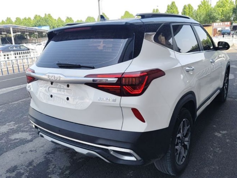 Kia Kia KX3 Sportage 2021 1.5L CVT Trendy Edition, 35,800 km