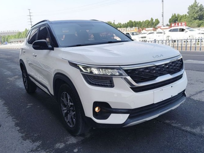 Kia Kia KX3 Sportage 2021 1.5L CVT Trendy Edition, 35,800 km