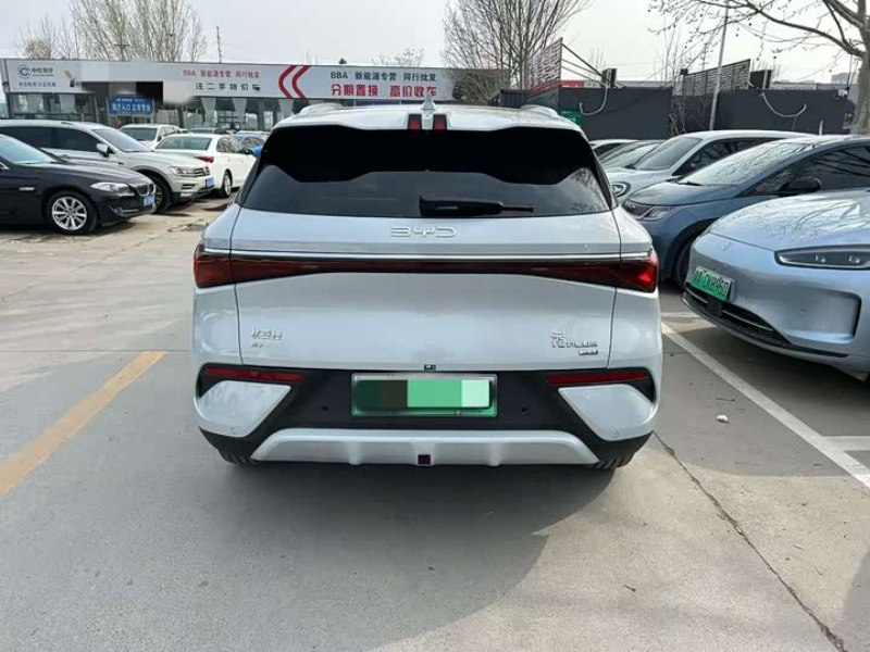 BYD Yuan PLUS 2025 Intelligent Driving Version 510KM Ultimate Edition