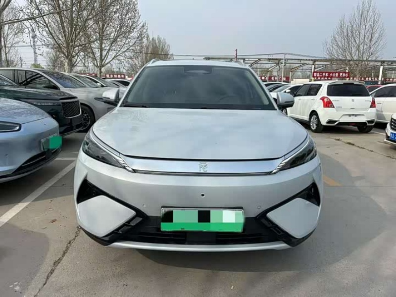 BYD Yuan PLUS 2025 Intelligent Driving Version 510KM Ultimate Edition