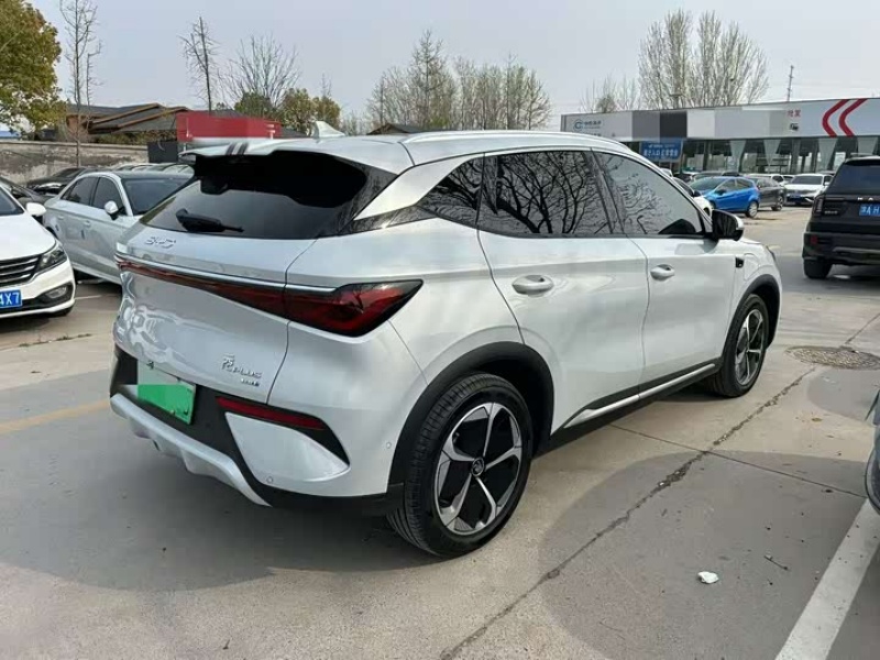 BYD Yuan PLUS 2025 Intelligent Driving Version 510KM Ultimate Edition