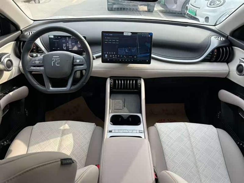 BYD Yuan PLUS 2025 Intelligent Driving Version 510KM Ultimate Edition
