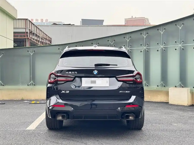 BMW BMW X3 2023 Facelift xDrive30i xLine M Shadow Edition