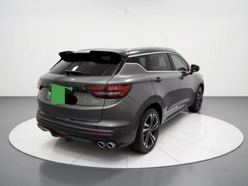 Geely Geely Coolray 2021 1.4T DCT Diamond Edition