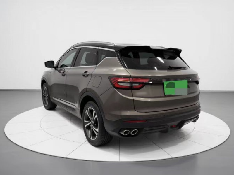 Geely Geely Coolray 2021 1.4T DCT Diamond Edition