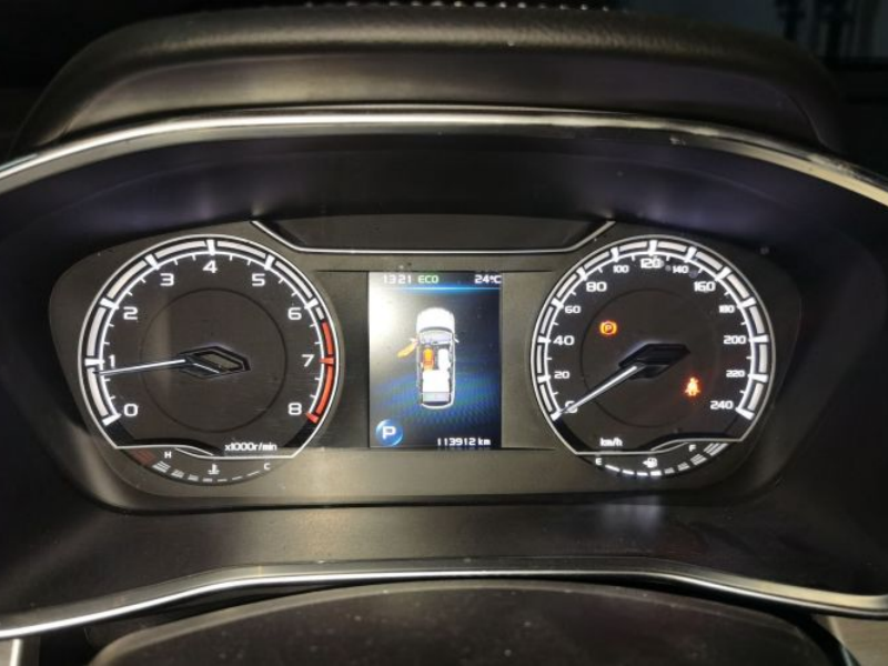 Geely Geely Coolray 2021 1.4T DCT Diamond Edition