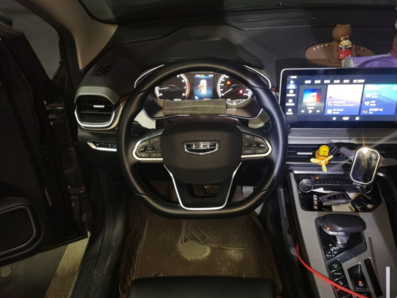 Geely Geely Coolray 2021 1.4T DCT Diamond Edition