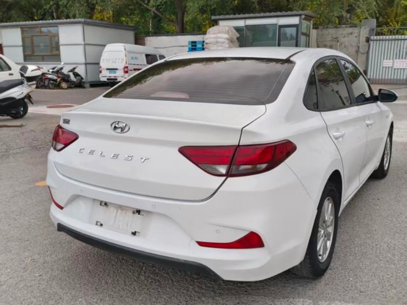 Hyundai Hyundai Elantra 2020 1.6L Automatic GL Edition, 121,100 km