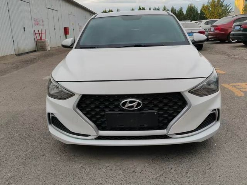 Hyundai Elantra 2020 1.6L Automatic GL Edition, 121,100 km