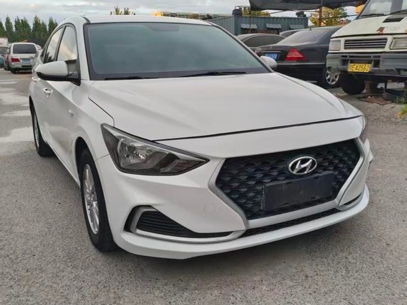 Hyundai Hyundai Elantra 2020 1.6L Automatic GL Edition, 121,100 km