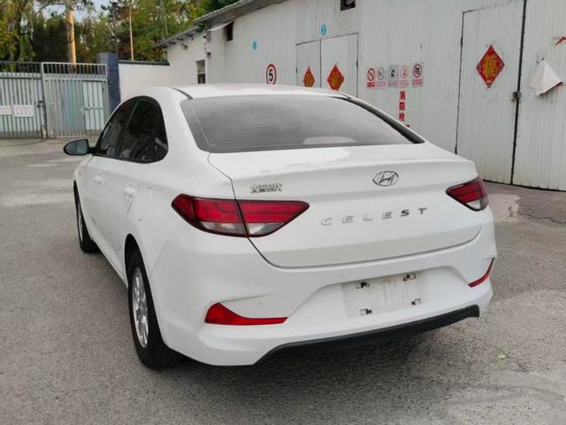 Hyundai Hyundai Elantra 2020 1.6L Automatic GL Edition, 121,100 km