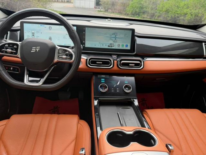 Jetour Jetour Shanhai L7 2024 1.5TD DHT MAX PHEV SUV edition