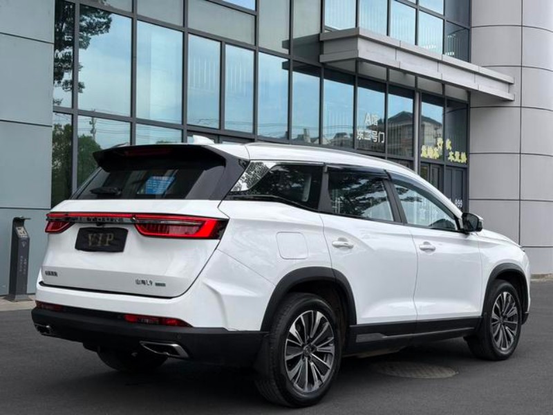 Jetour Jetour Shanhai L9 2024 1.5TD Pro PHEV Mid‑size edition