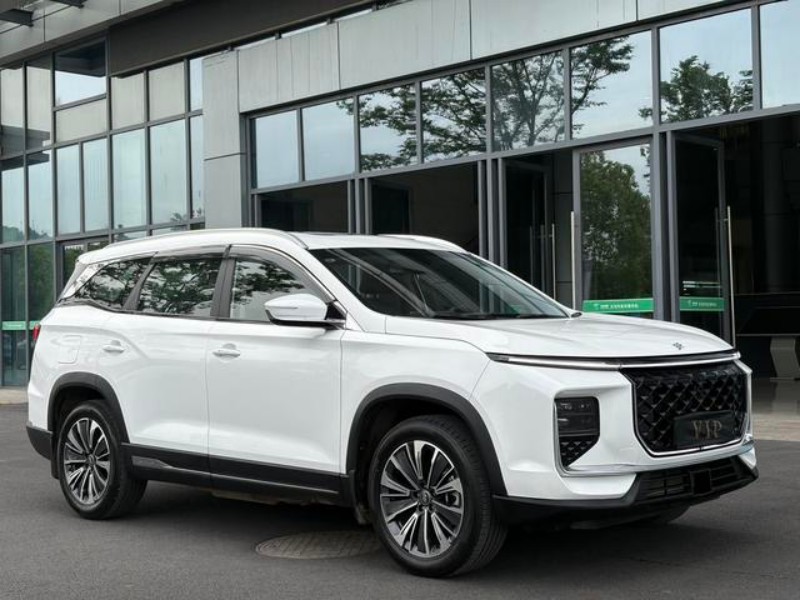 Jetour Shanhai L9 2024 1.5TD Pro PHEV Mid‑size edition