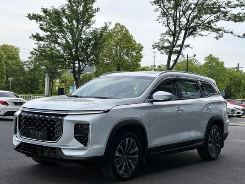 Jetour Jetour Shanhai L9 2024 1.5TD Pro PHEV Mid‑size edition