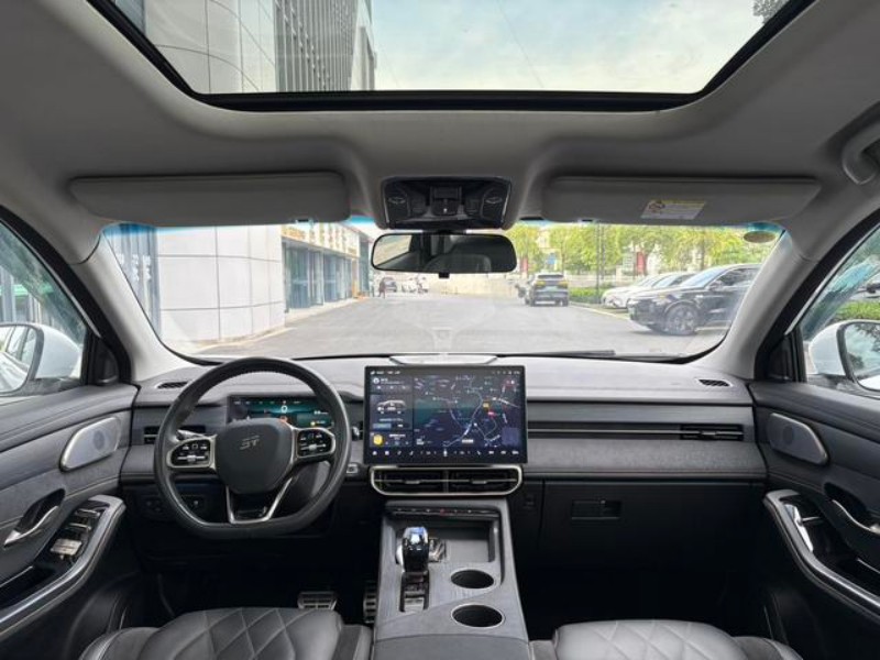 Jetour Jetour Shanhai L9 2024 1.5TD Pro PHEV Mid‑size edition