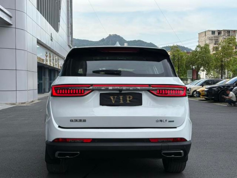 Jetour Jetour Shanhai L9 2024 1.5TD Pro PHEV Mid‑size edition