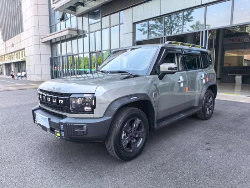Jetour Traveler 2023 1.5TD 2WD Discovery PRO
